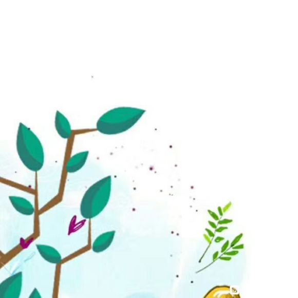 植树节九宫格拼图朋友圈图片分割图截图1