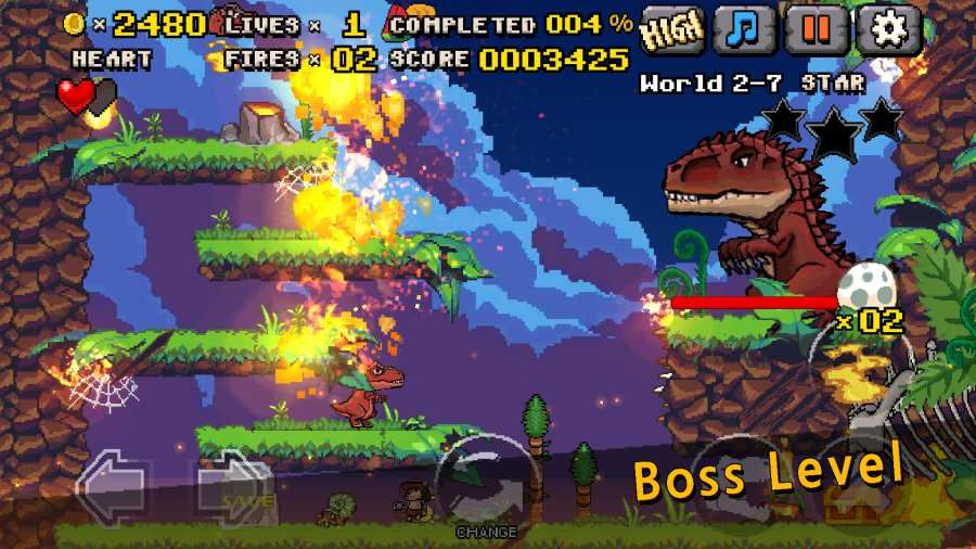 恐龙大陆冒险安卓官方版游戏（DinoLand Ad v5.1.1