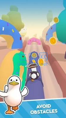 奔跑的鸭子截图2