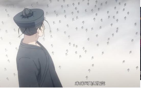 抖音过去无可挽回未来可以改变背景图 v1.0