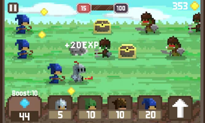 像素王国(Pixel Kingdom)无限金币版 v1.16 安卓版