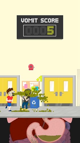 呕吐大战 最新版截图0