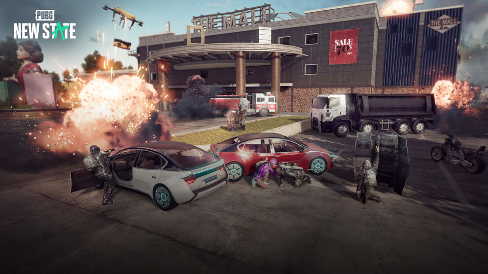 pubg mobile 官方正版截图3