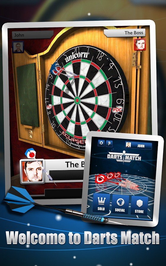 飞镖锦标赛 版本：v1.5