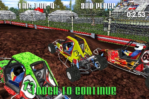 卡丁车拉力赛 Dirt Kart Rally v3.1.5