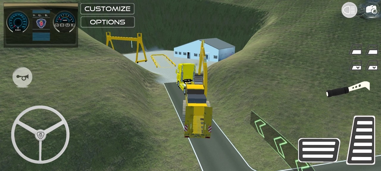 危险的道路卡车司机游戏中文版（Dangerous Roads Trucker）  v4.3.1