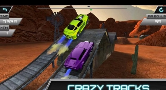 汽车飞跃比赛 安卓版 3.3 金币无限版