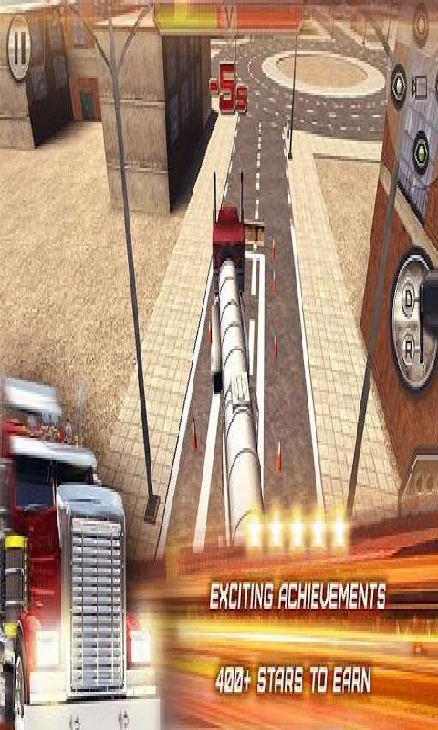 Trucker Pro(卡车停车场模拟2014解锁版)截图2