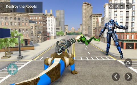 科莫多巨龙机器人大战  V 1.0