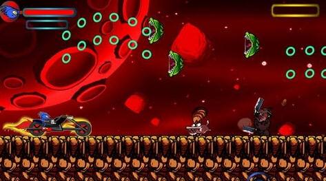Super Sonic Runner(忍者跑酷 安卓版)截图0