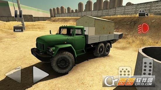 卡车司机疯狂道路2号(Truck Driver Crazy Road 2)截图3