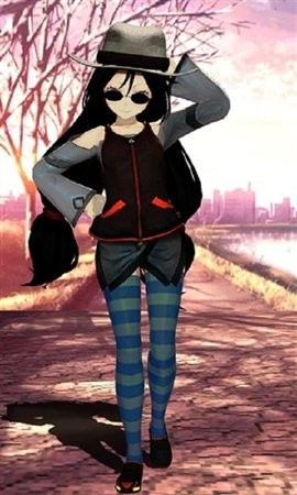 我的虚拟漫画少女截图1