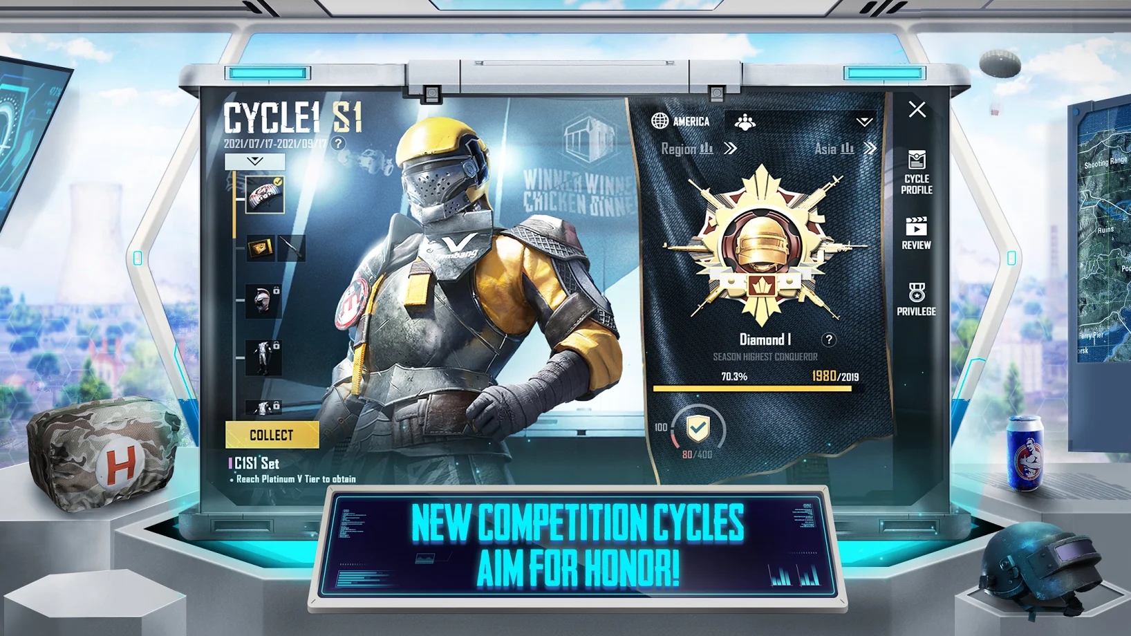 pubgmobile国际服 v1.6.0