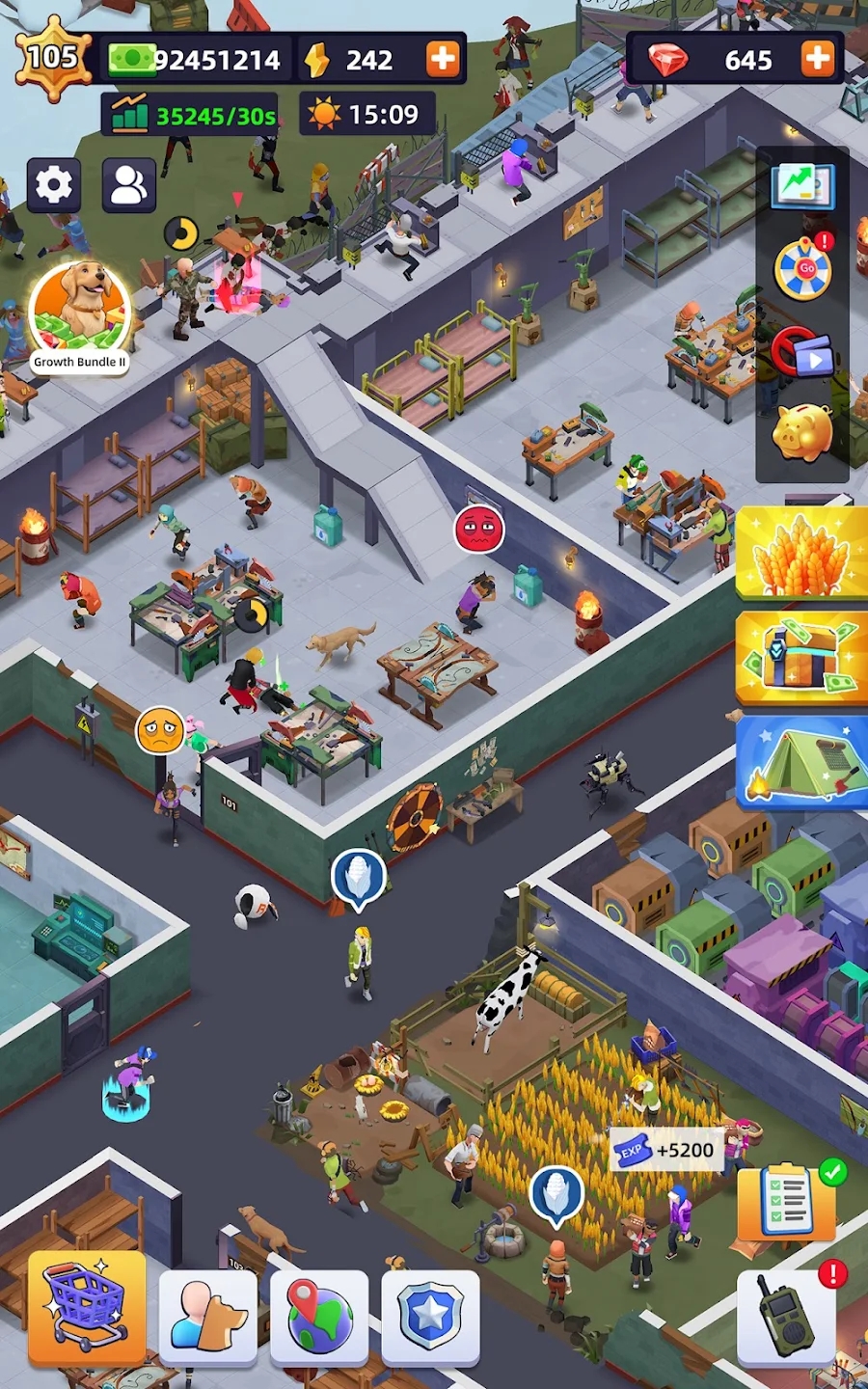 幸存者要塞大亨无限钻石 v1.4.1