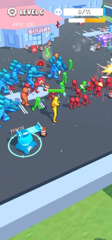 感染僵尸射手游戏官方版(Infection Zombie Shooter)图片1
