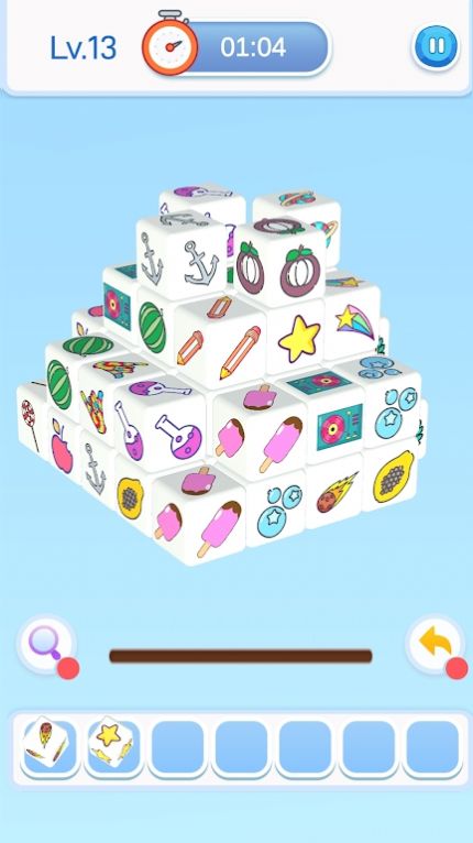 善变立方体游戏安卓版(Fickle Cubes) 截图0