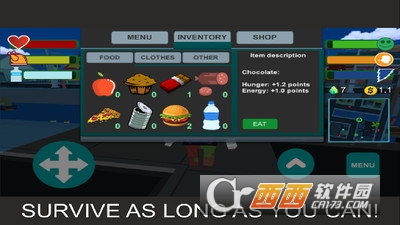 流浪汉生活模拟游戏 v0.2.0 安卓版