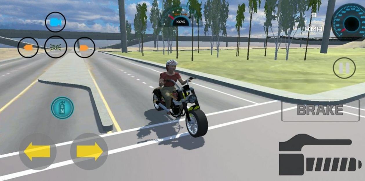 印度摩托车3D截图2