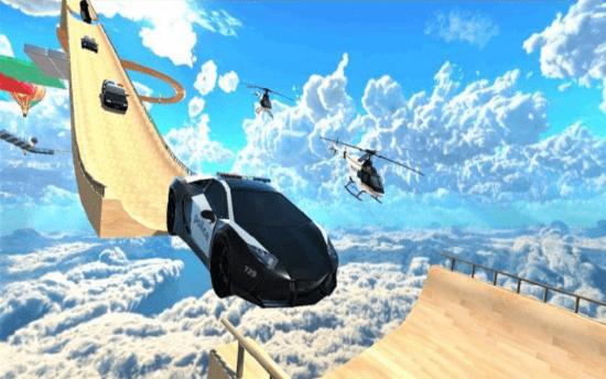 天空特技警车游戏安卓官方版  v4.4.2