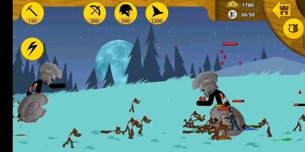 火柴人战争遗产有僵尸道具僵尸模式的最新版（含攻略）  v5.0.3