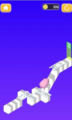 搭梯救动物游戏安卓官方版（Animals And Ladders） 截图1