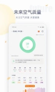 紫外线天气预报截图0