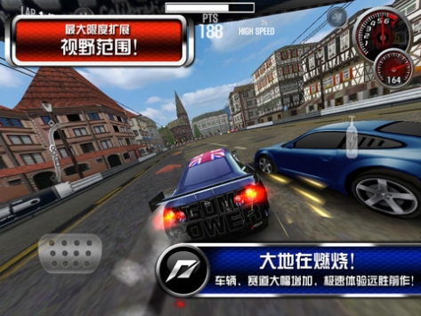 极品飞车变速2释放HD 中文版 SHIFT 2 Unleashed Chinesefor ipad v3.1.5