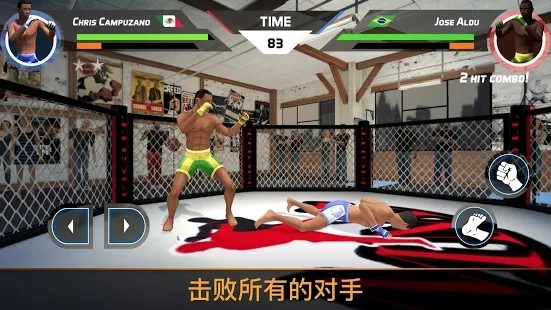 MMA格斗比赛3D 2024-06-25 15:08