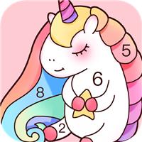 趣涂色游戏