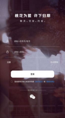 初见桃花约会交友截图2