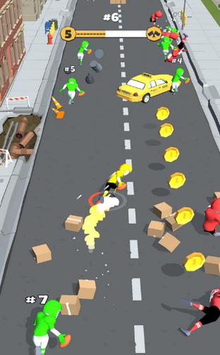 闪躲竞技3D截图0