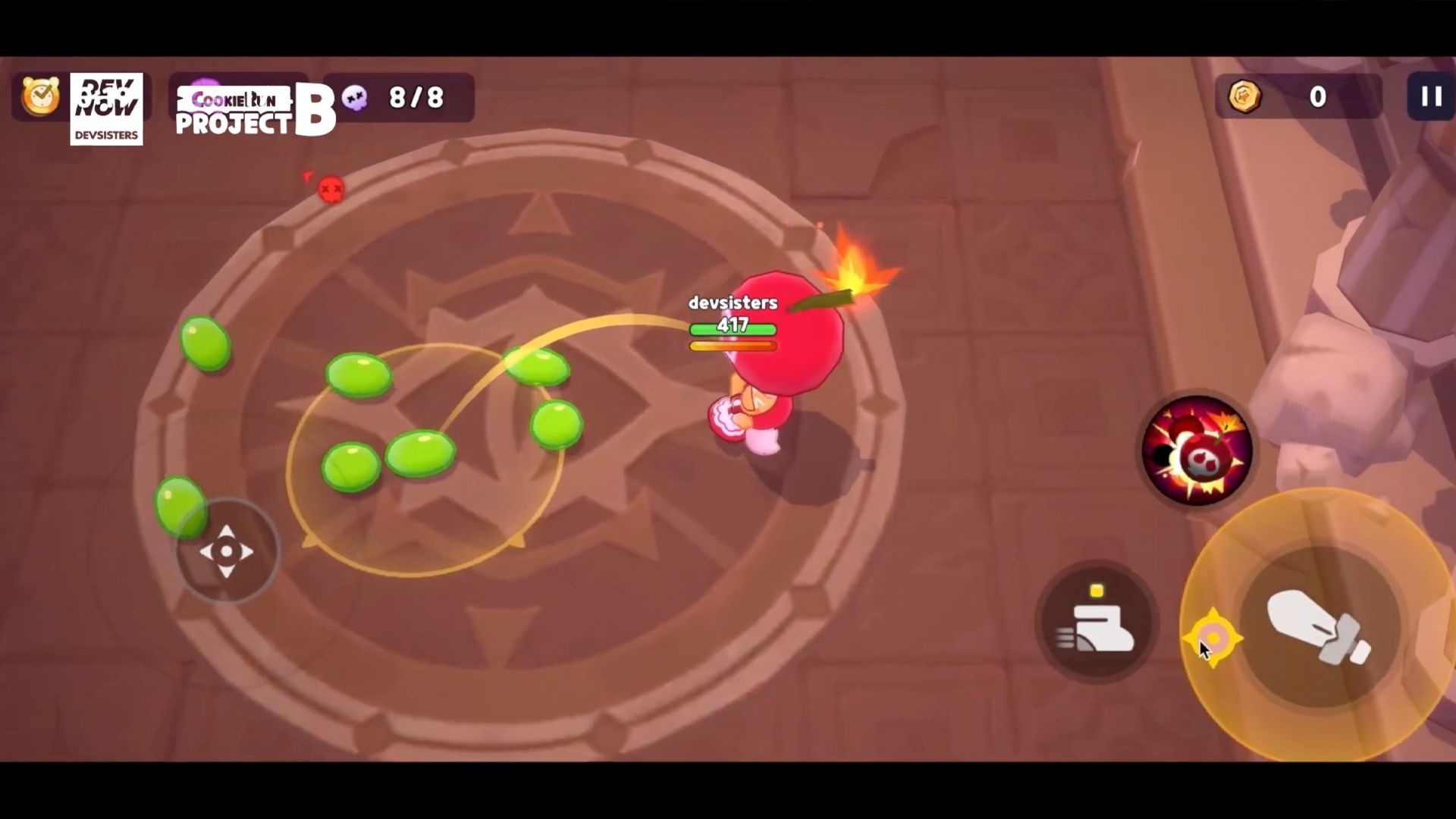 姜饼人之塔游戏国际服中文版（Cookie Run:PROJECT-B）  v3.4.2