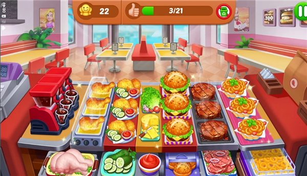 疯狂料理师最新版 v1.09.0.1111