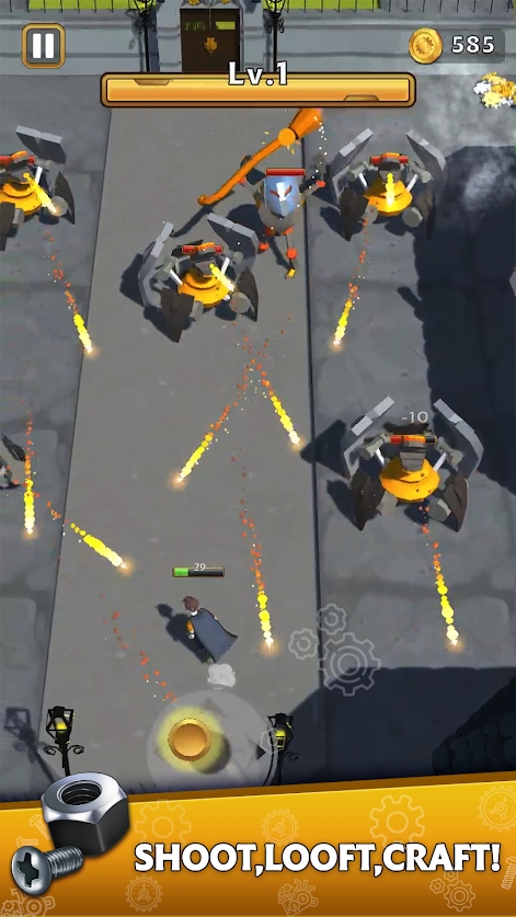 Crush the Clockworks游戏官方安卓版 截图2