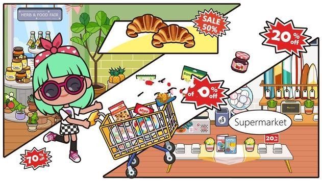 米加小镇我的商店游戏官方版图片1