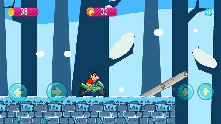 蜡笔小新摩托赛 v3.2.5