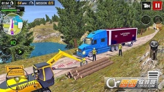 Offroad Truck Driving 2019(越野卡车驾驶2019) 1.0 安卓版