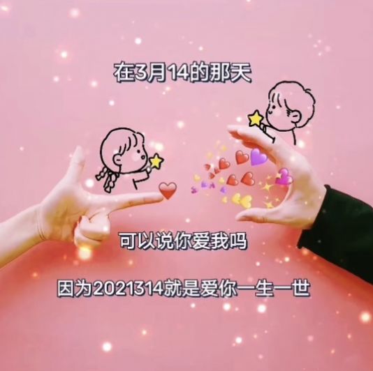 在3月14号那天可以说你爱我吗因为201314就是爱你一生一世图片背景图.jpg