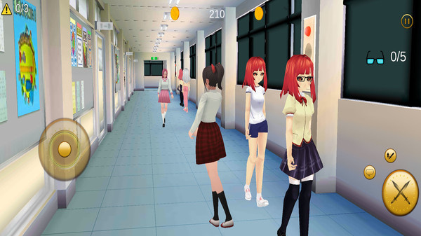 高中女生换装  v1.0