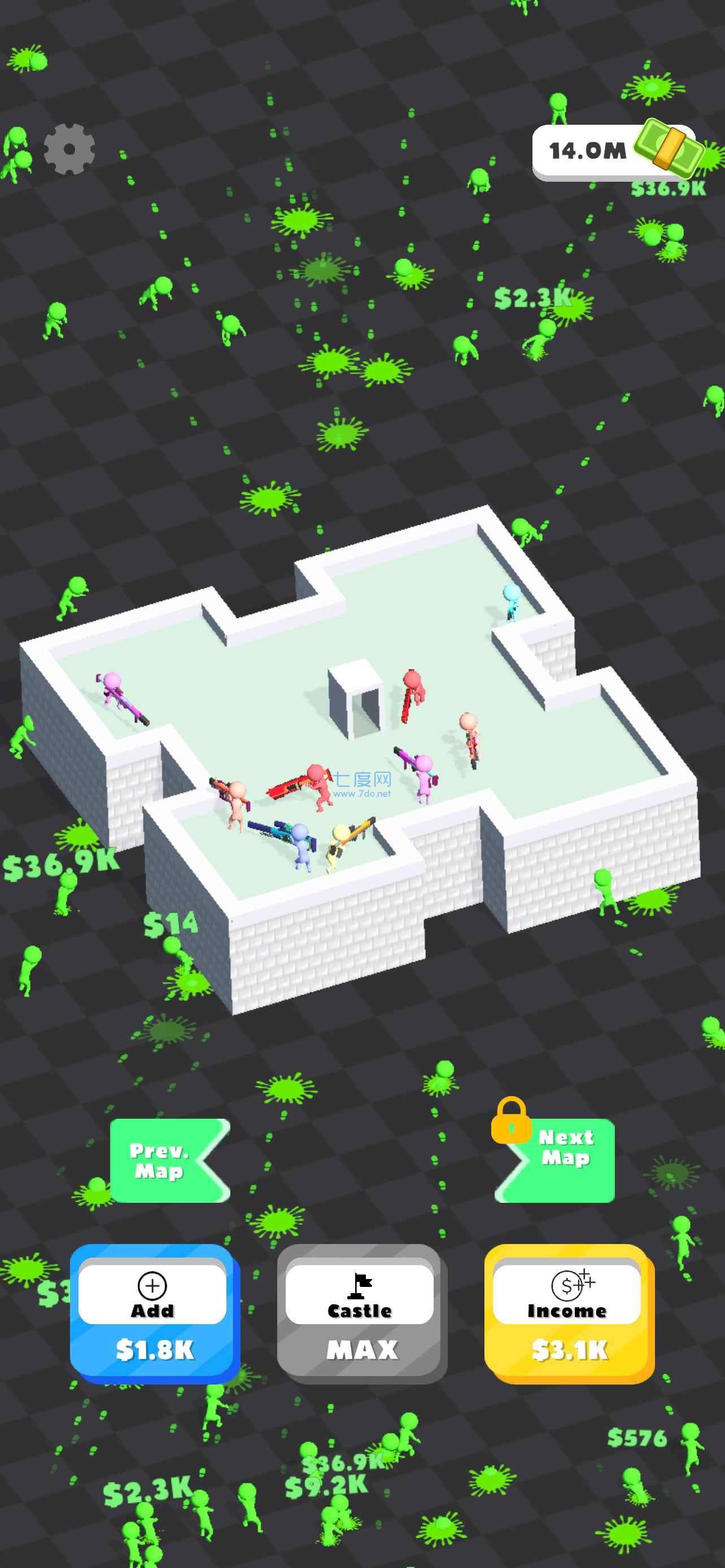 僵尸防御塔游戏 v0.0.2