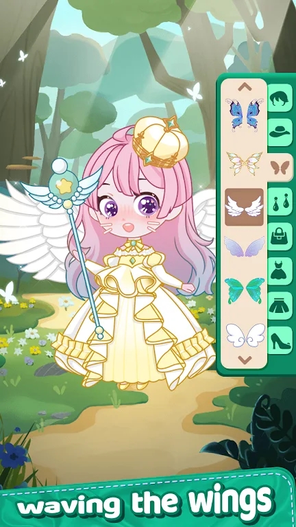 仙女改造3D游戏安卓版（Fairy Dress） 截图2