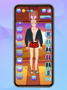 动漫男孩装扮截图3
