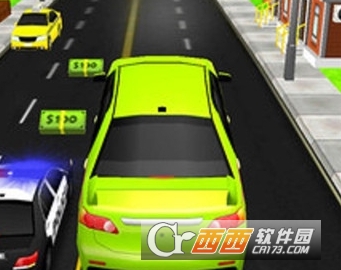 3D警匪赛车