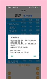 大鱼潮汐