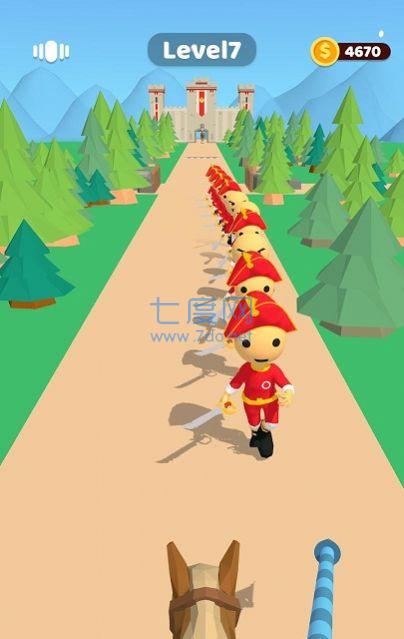 骑士大师3D游戏截图1