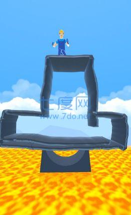 画塔逃生