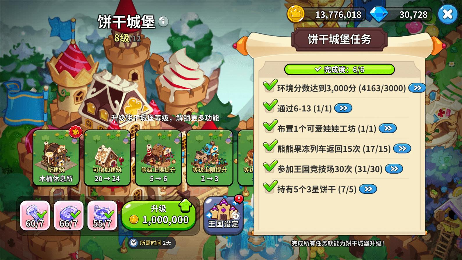冲呀饼干人王国