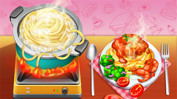 疯狂厨师正版(Crazy Chef) v1.1.87