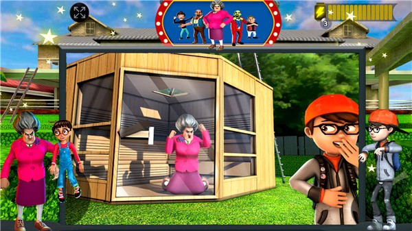 黑暗老奶奶密室  v1.0