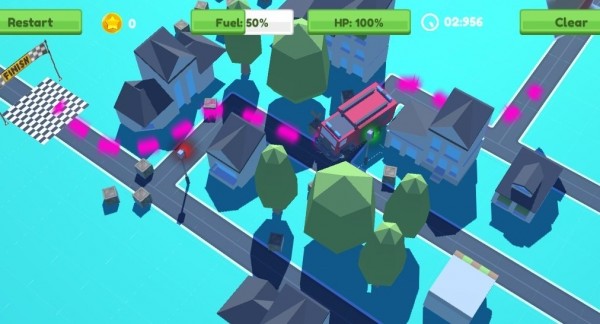 汽车轨迹游戏安卓版（Car Puzzle Dri v3.1.4